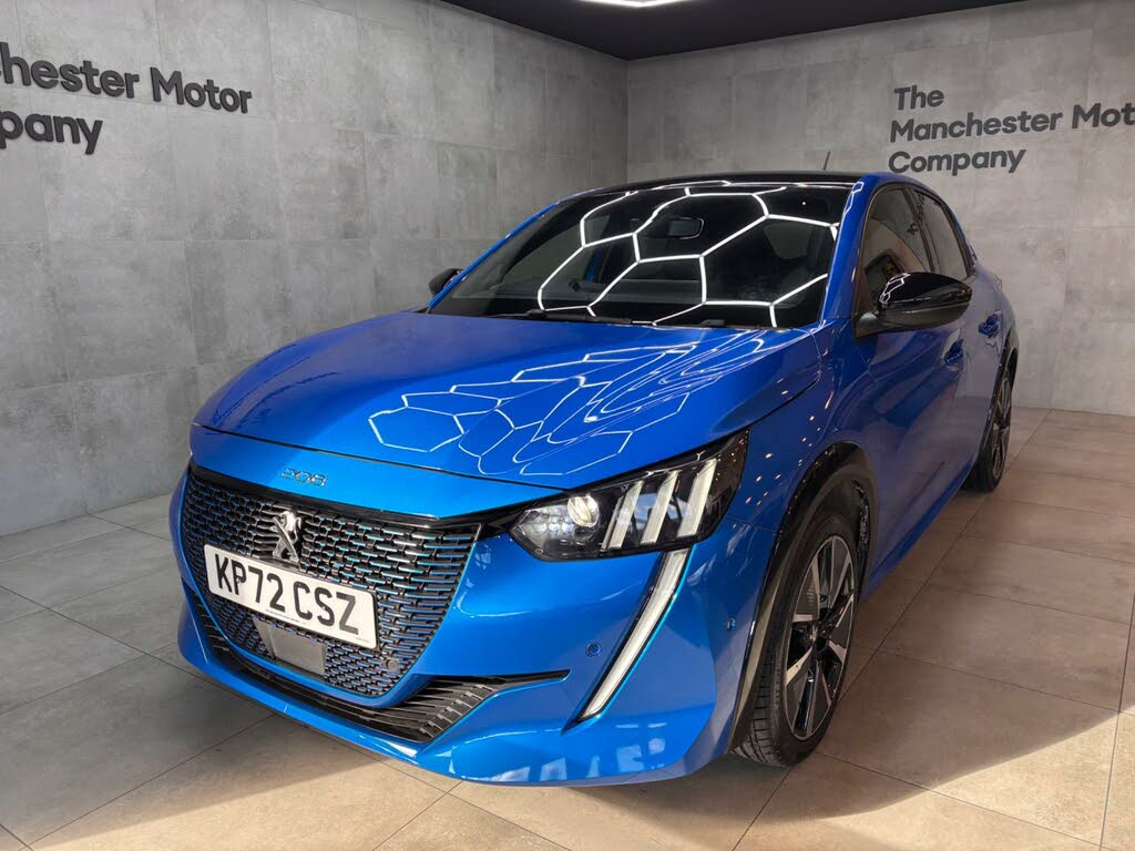 2022 Peugeot 208 E GT (136ps) 50kWh