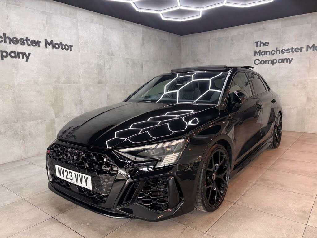 2023 Audi RS3 2.5 TFSI Vorsprung Sportback 5d