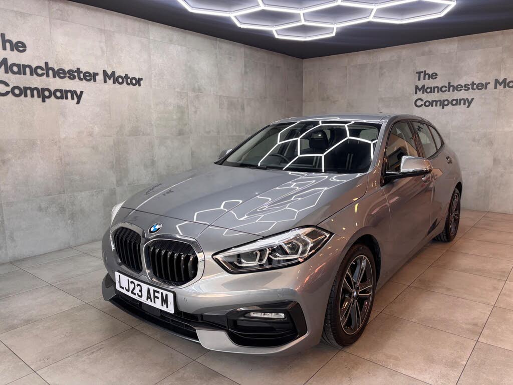 2023 BMW 1 Series 1.5 118i Sport DCT
