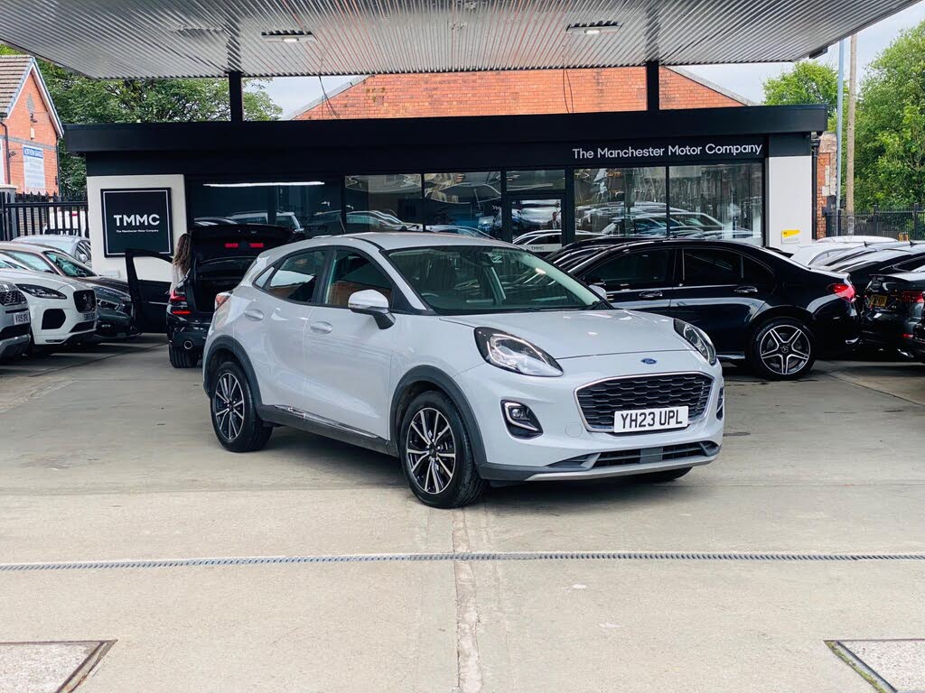 2023 Ford Puma SUV 1.0 Titanium (125ps)