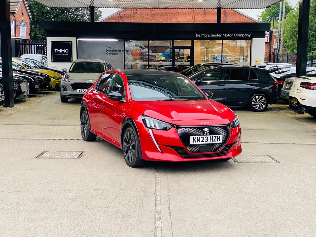 2023 Peugeot 208 1.2 PureTech GT (100ps)