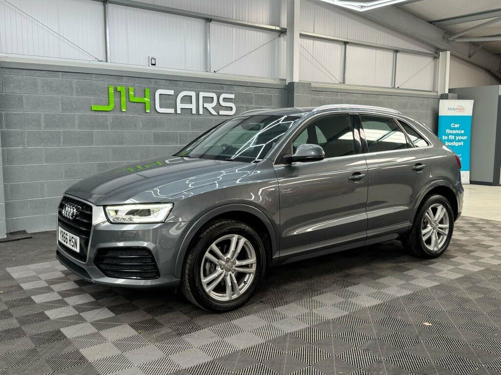 2016 Audi Q3 2.0 TDI S Line Navigation
