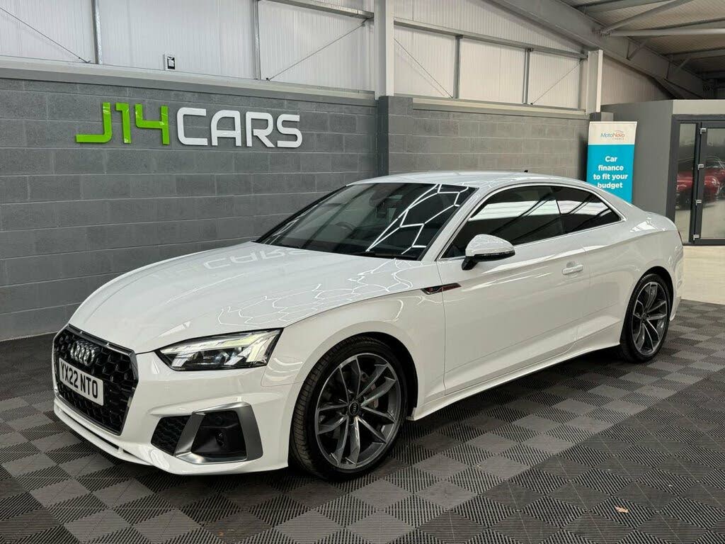 2022 Audi A5 2.0 40 TFSI S Line Coupe 2d