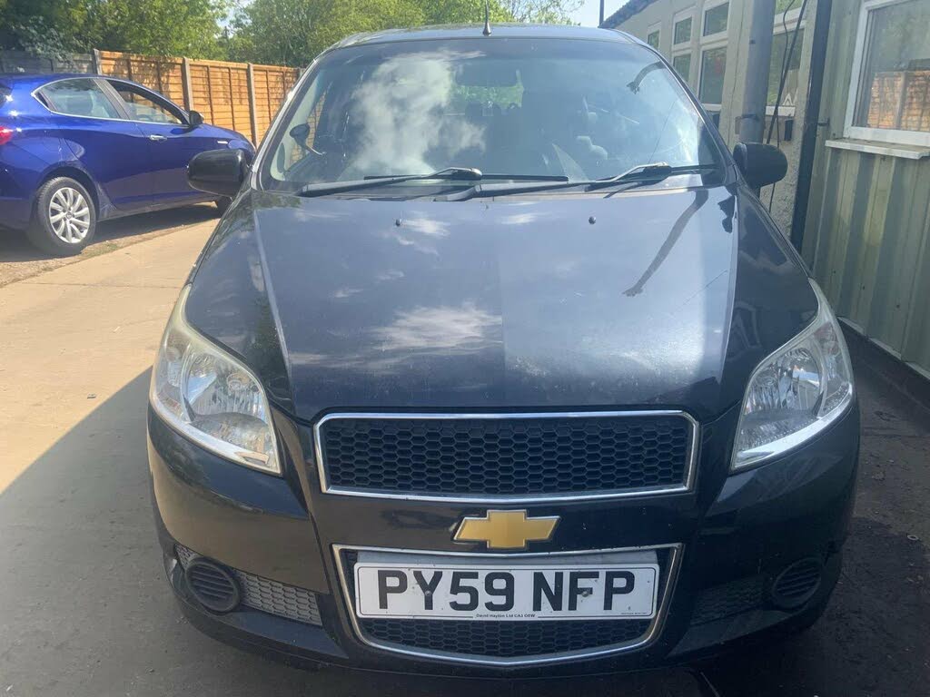 2010 Chevrolet Aveo 1.2 LS