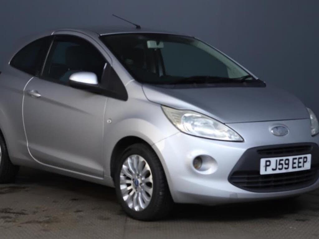 2010 Ford Ka 1.2 Zetec
