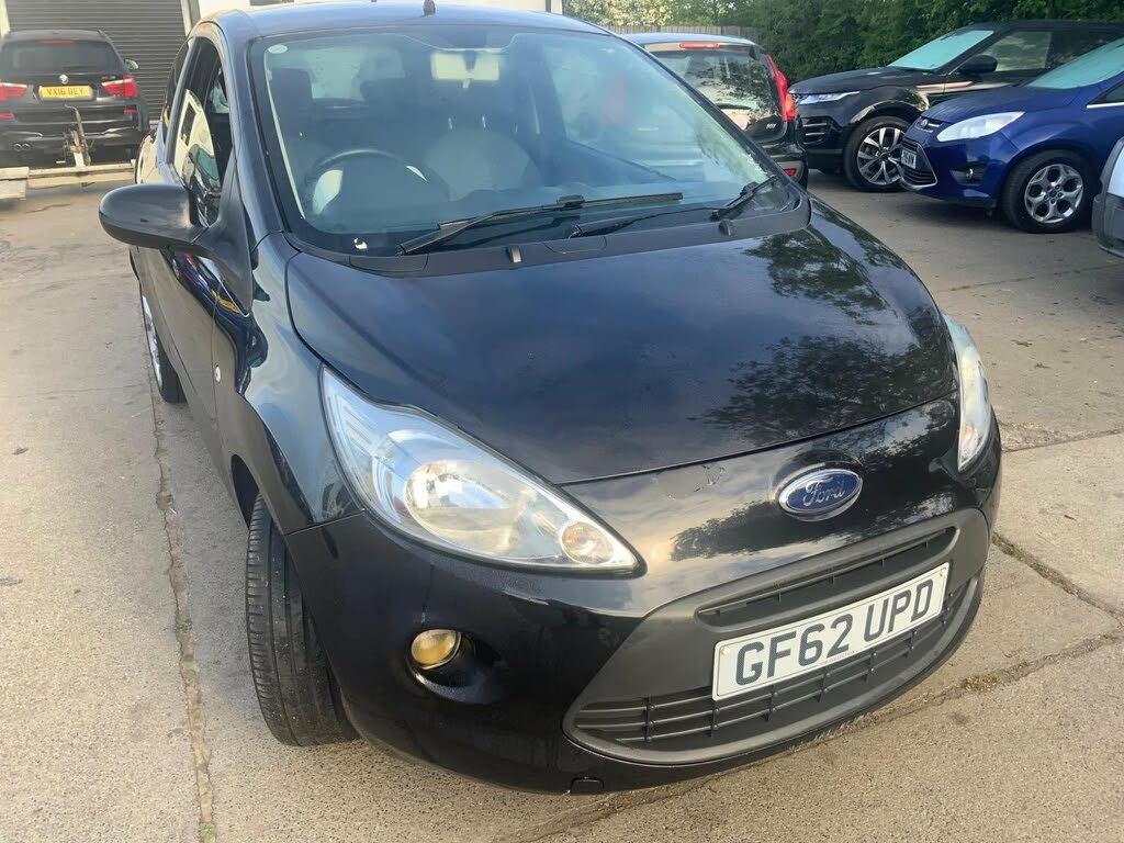2012 Ford Ka 1.2 Titanium (69ps)