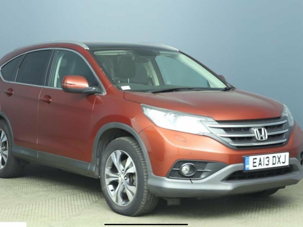 2013 Honda CR-V 2.2 i-DTEC EX