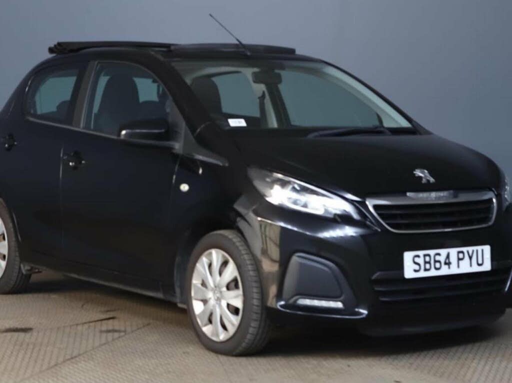 2014 Peugeot 108 1.0 Active TOP! 5d