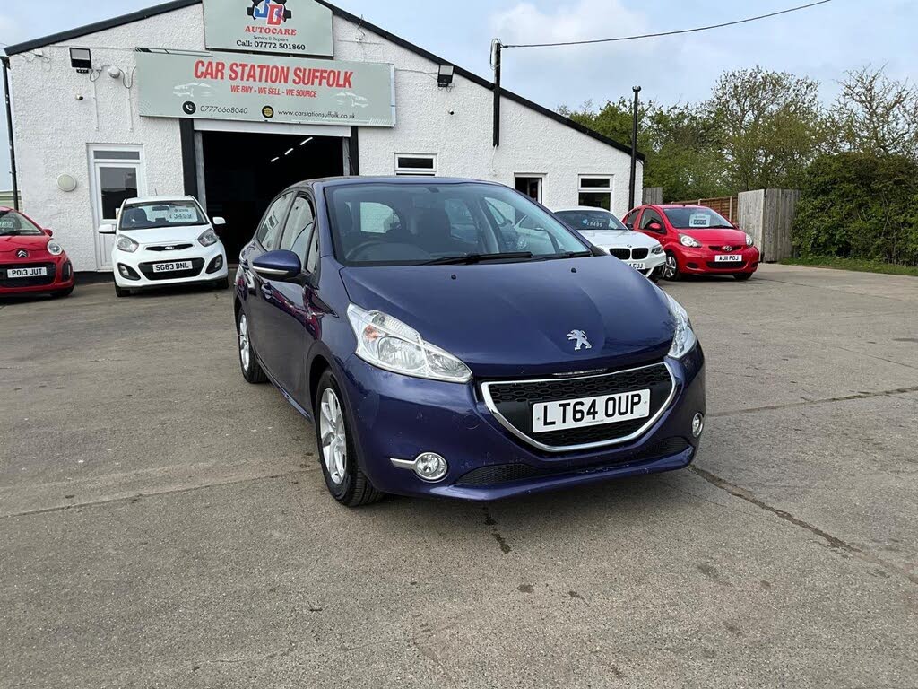 2014 Peugeot 208 1.2 Active VTi 5d