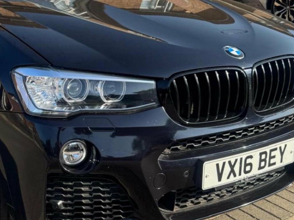 2016 BMW X3 3.0TD xDrive30d M Sport