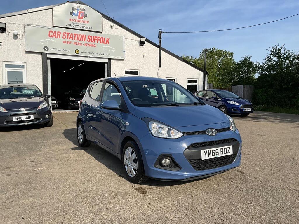 2017 Hyundai i10 1.0 SE