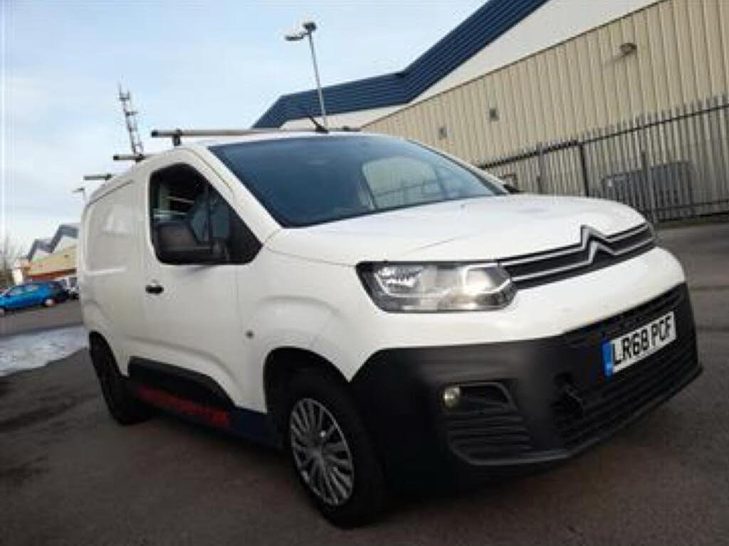 2019 Citroen Berlingo 1.6BlueHDi 650 Enterprise