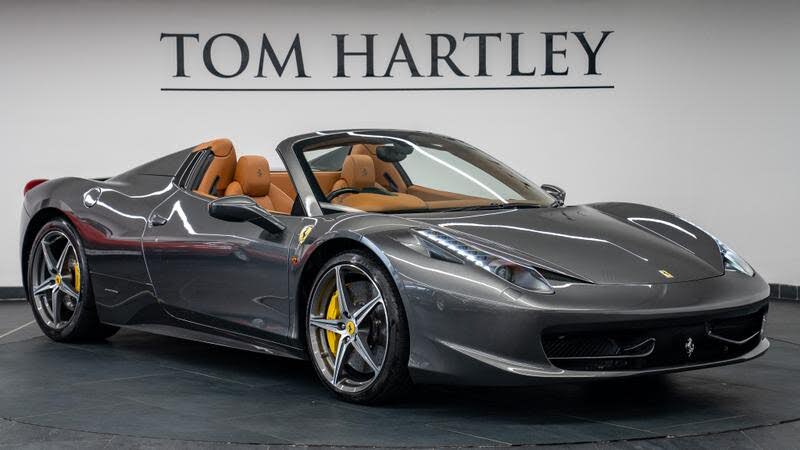 2013 Ferrari 458 4.5 Spider
