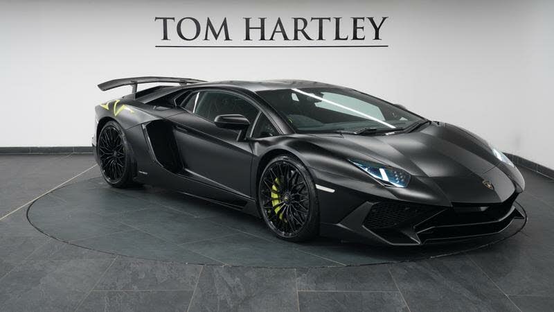 2017 Lamborghini Aventador 6.5 LP 700-4 Coupe