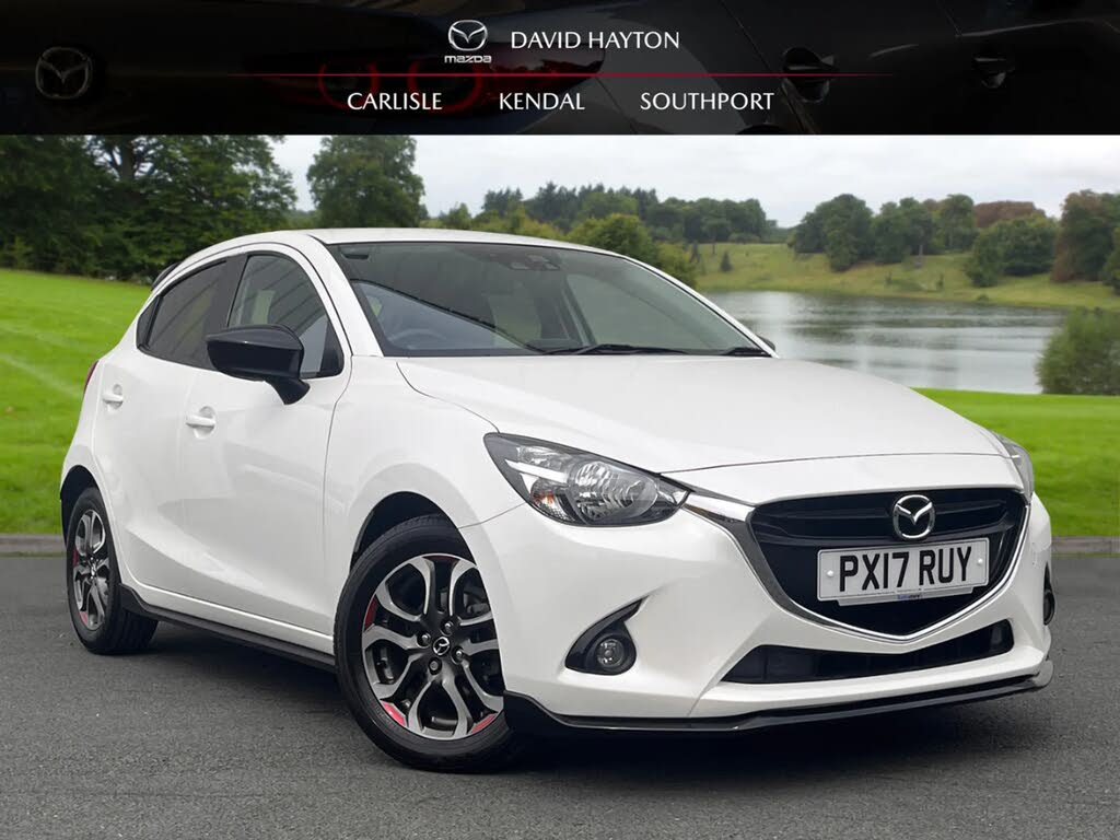 2017 Mazda Mazda2 1.5 Sport Black