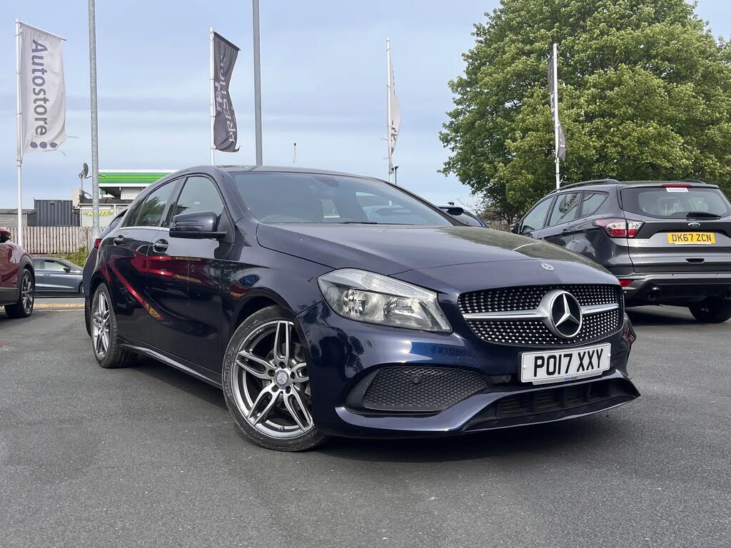 2017 Mercedes-Benz A-Class 1.5d A180d AMG Line (s/s)
