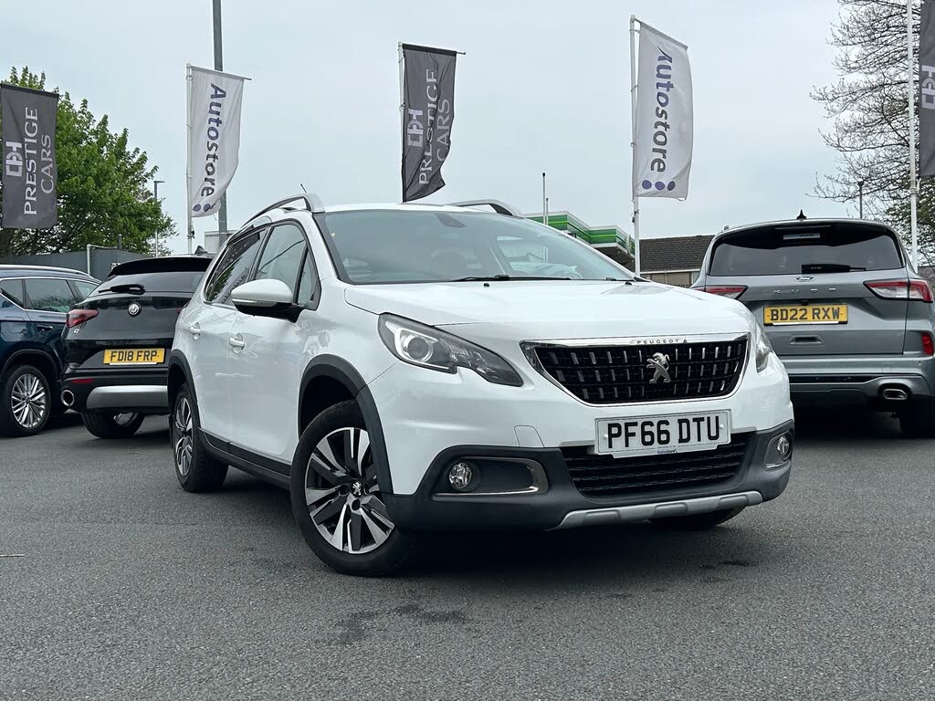 2017 Peugeot 2008 SUV 1.2 PureTech Allure (82bhp)