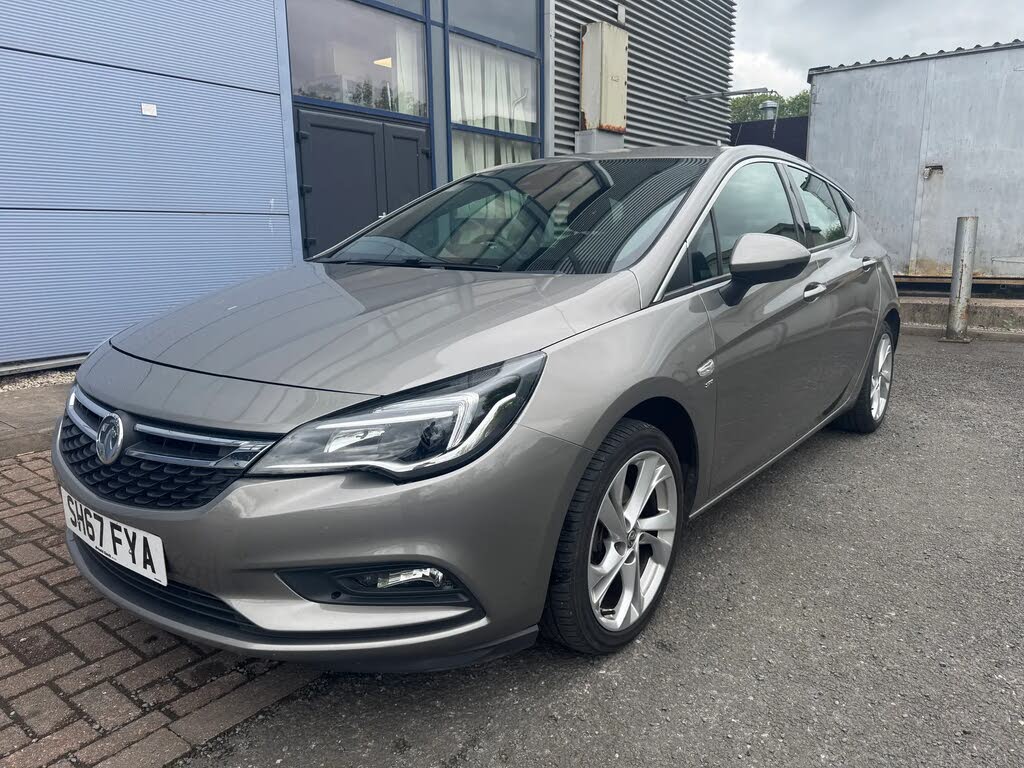 2017 Vauxhall Astra 1.4i SRi Hatchback