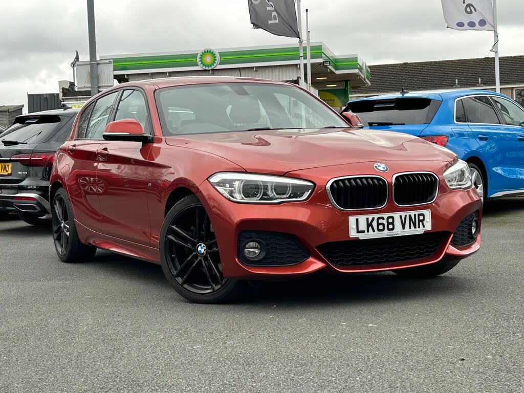 2018 BMW 1 Series 2.0 120i M Sport 5d Auto