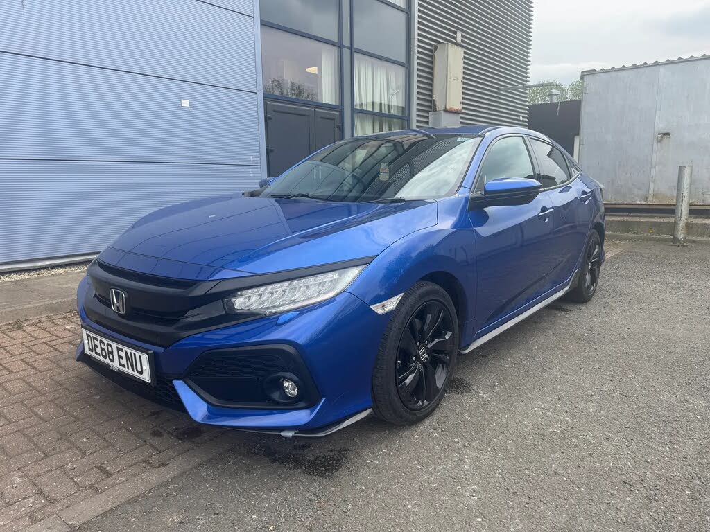 2018 Honda Civic 1.5 VTEC TURBO Sport (s/s)