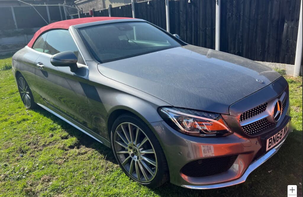 2018 Mercedes-Benz C-Class 2.1d C220d AMG Line (Premium Plus)(s/s) Cabriolet 2d 4MATIC 9G-Tronic Plus