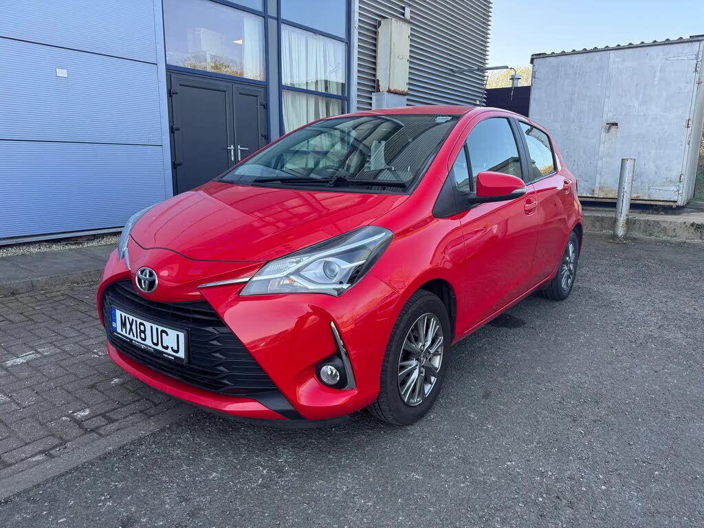 2018 Toyota Yaris 1.5 VVT-i Icon Navi