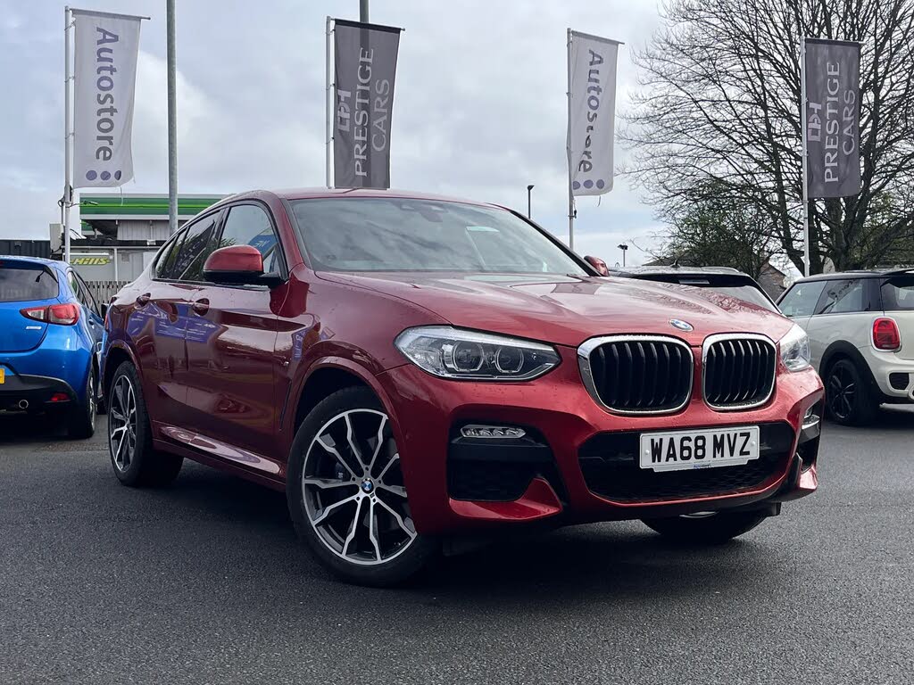 2019 BMW X4 2.0TD xDrive20d M Sport