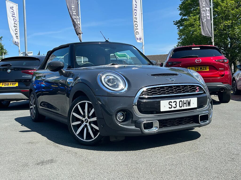 2019 MINI Cooper 2.0 Cooper S Exclusive (189bhp) Convertible 2d