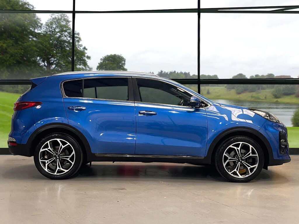 2020 Kia Sportage 1.6 T-GDi GT-Line