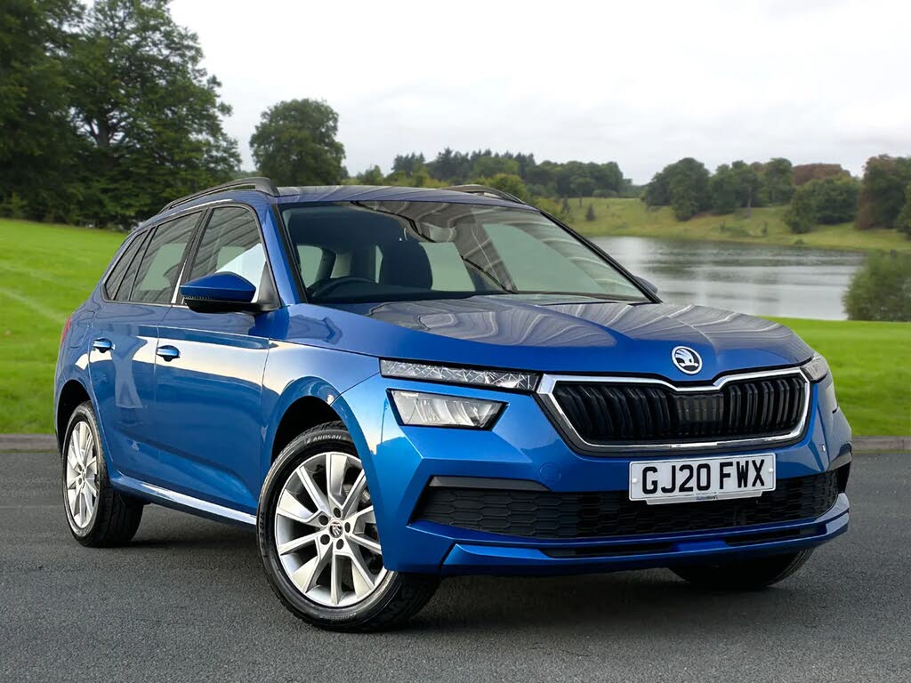 2020 Skoda Kamiq 1.6TDI SE SCR