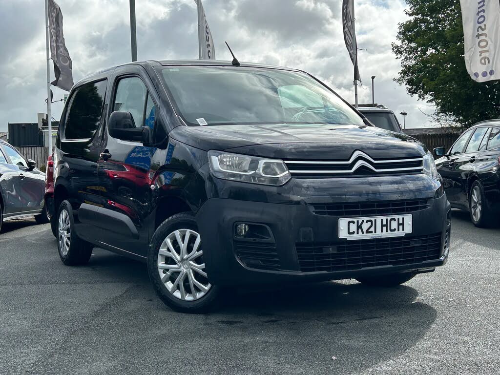 2021 Citroen Berlingo 1.5BlueHDi 1000 Enterprise (100ps)(Eu6dT-E) S&S Panel