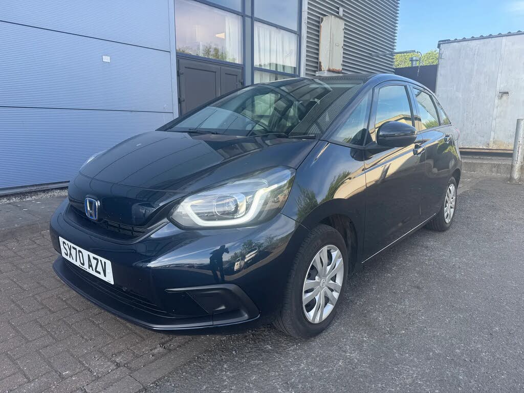 2021 Honda Jazz 1.5 i-MMD SE (107ps)