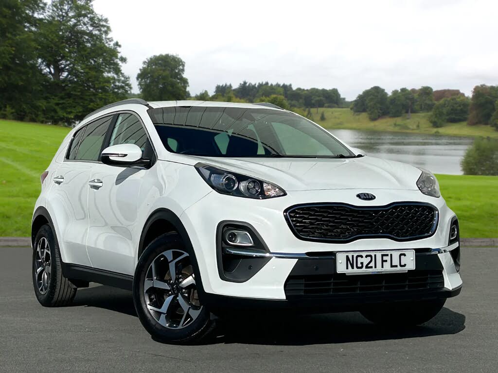 2021 Kia Sportage 1.6CRDi 2 (134bhp) 48V DCT