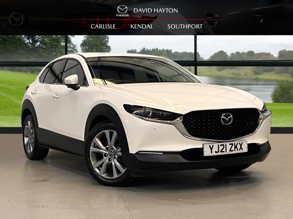 2021 Mazda CX-30 2.0 e-SKYACTIV G Sport Lux