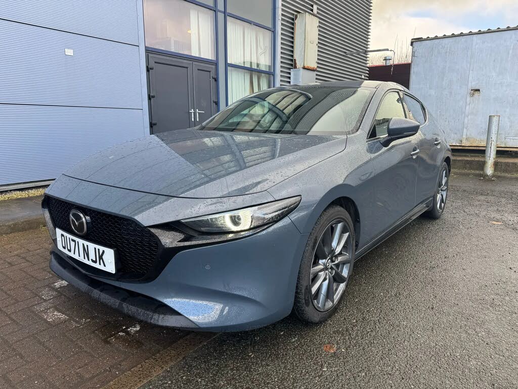 2021 Mazda Mazda3 2.0 Sport Lux (122ps) Hatchback 5d