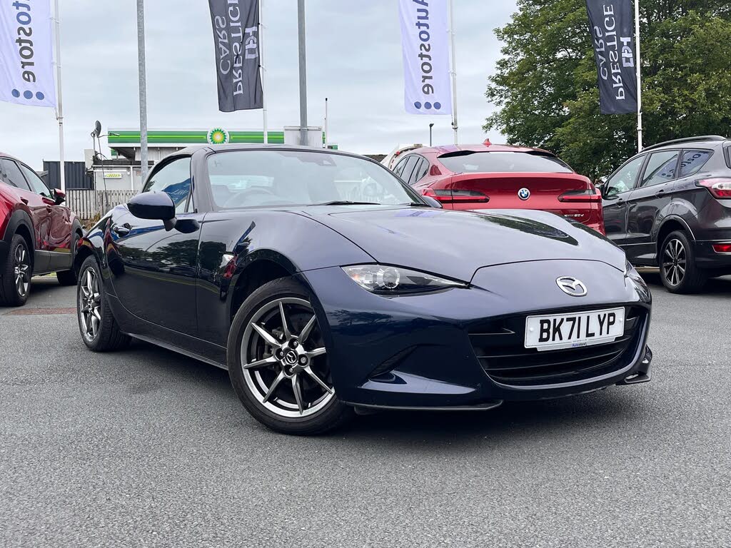 2021 Mazda MX-5 1.5 Sport Venture