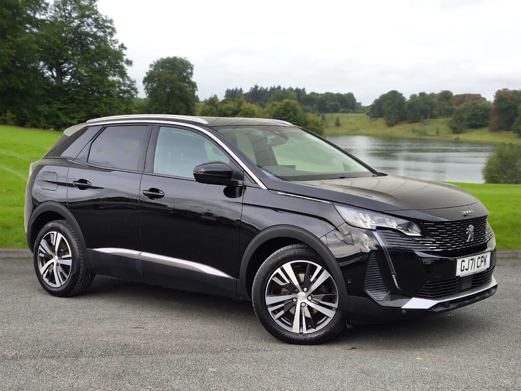 2021 Peugeot 3008 SUV 1.5 BlueHDi Allure