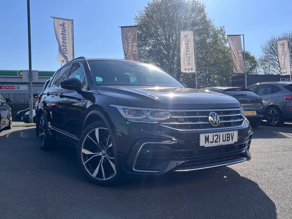 2021 Volkswagen Tiguan 2.0TDI R-Line (150ps) 4Motion