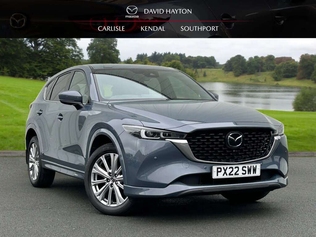 2022 Mazda CX-5 2.5 GT Sport AWD