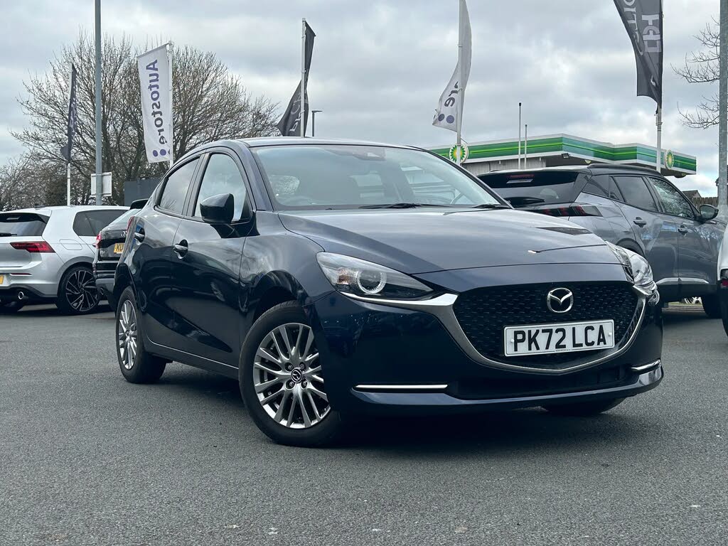 2022 Mazda Mazda2 1.5 e-SKYACTIV-G GT Sport