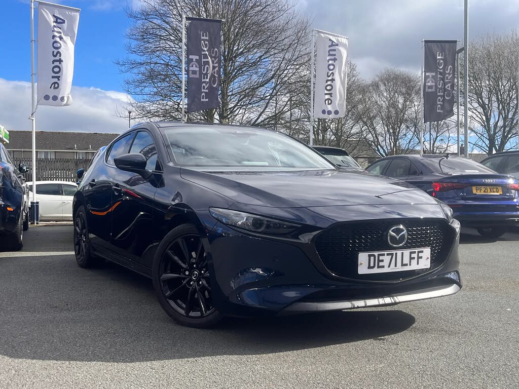 2022 Mazda Mazda3 2.0 GT Sport (186ps) Hatchback 5d
