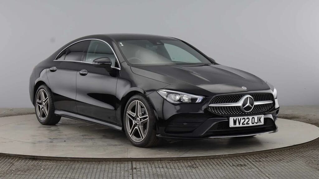 2022 Mercedes-Benz CLA 1.3 CLA 180 AMG Line Premium Coupe 4d