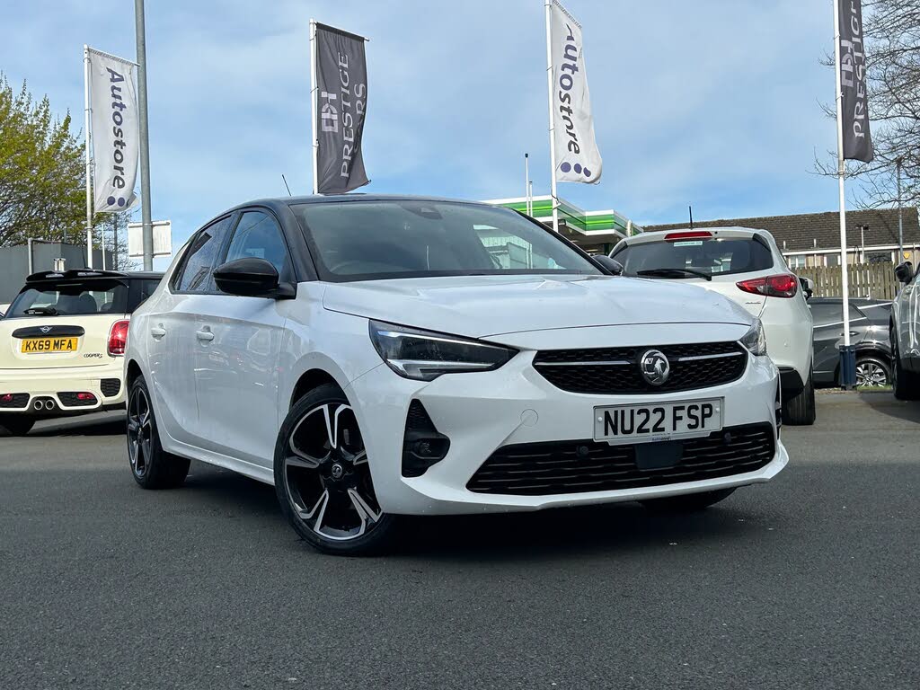 2022 Vauxhall Corsa 1.2 Turbo SRi Edition (100ps)