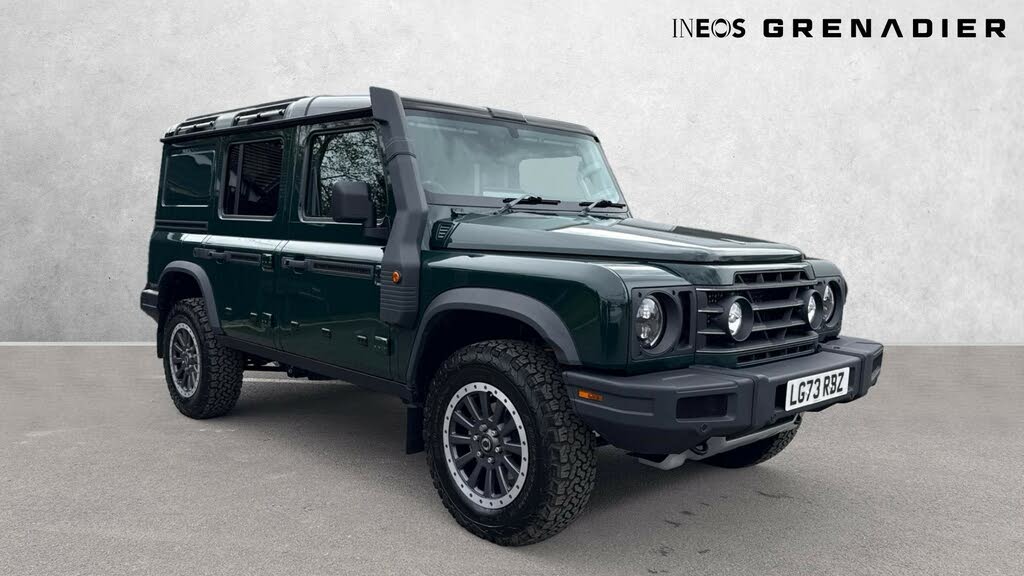 2023 Ineos Grenadier 3.0TD Trialmaster Edition (249ps) 4X4 Station Wagon 5d Auto