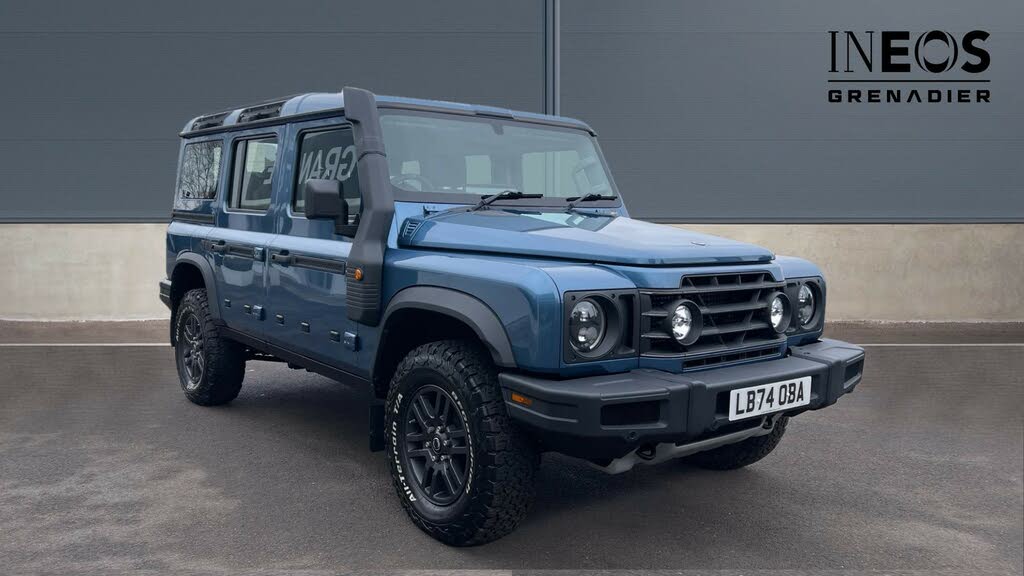 2024 Ineos Grenadier 3.0TD Trialmaster Edition (249ps) 4X4 Station Wagon 5d Auto