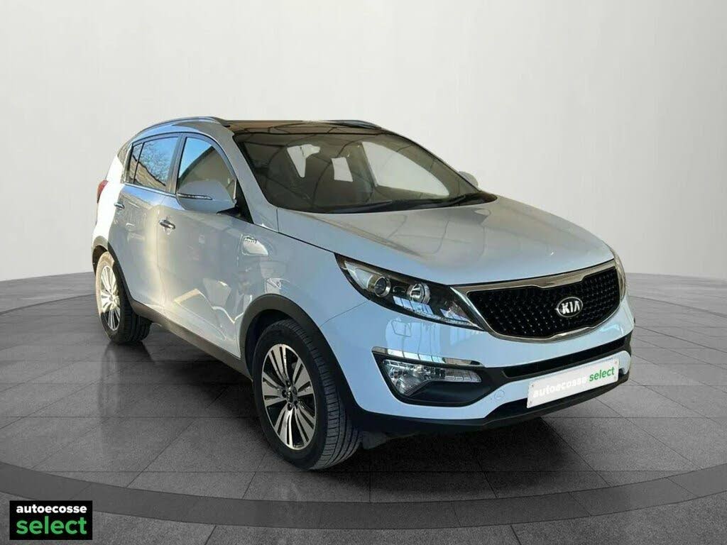 2014 Kia Sportage 2.0TD KX-3 (134bhp)