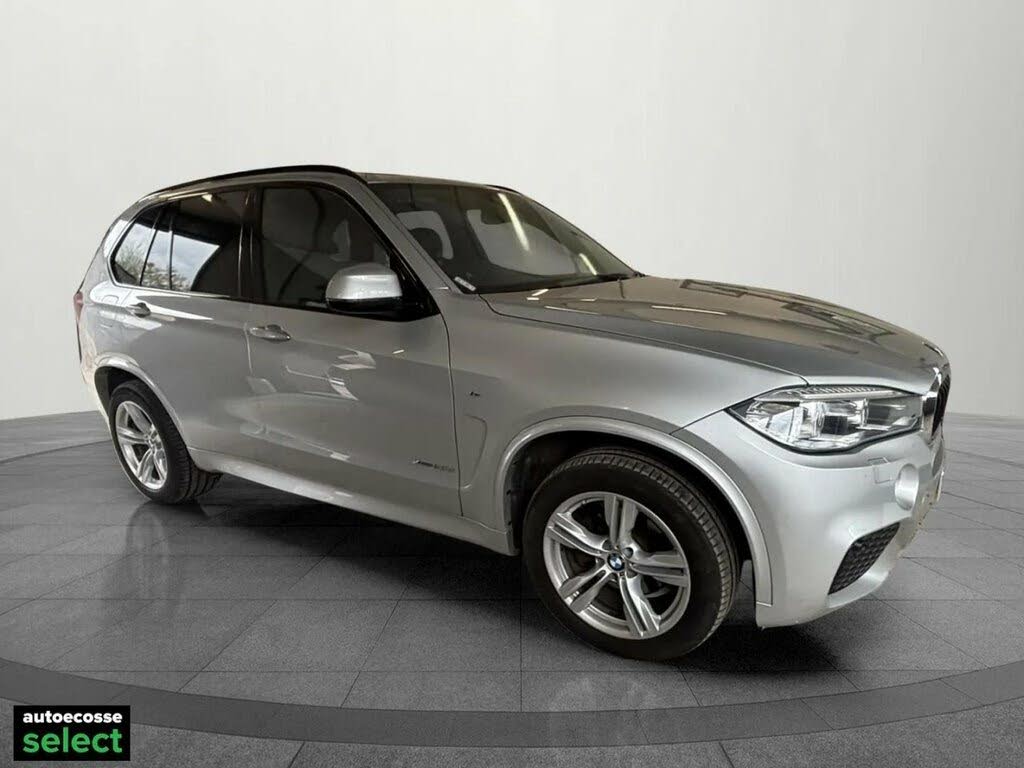 2015 BMW X5 3.0TD xDrive30d M Sport Auto