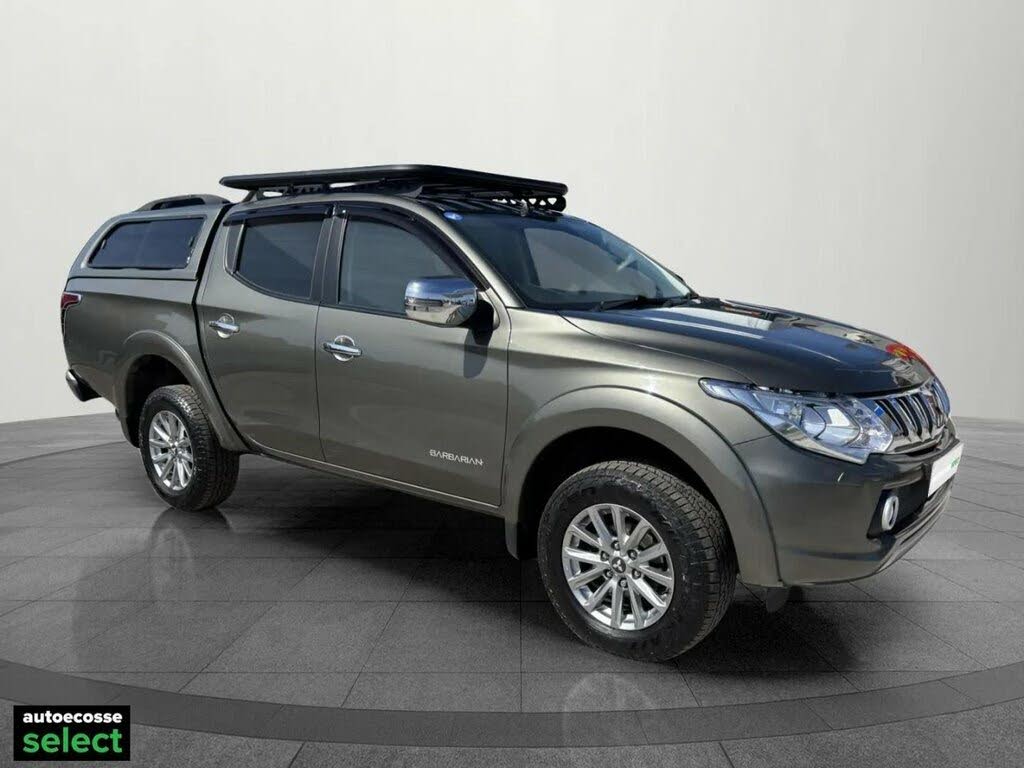 2016 Mitsubishi L200 2.4DI-D Barbarian