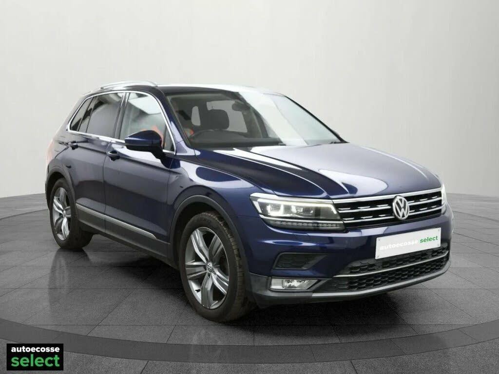 2016 Volkswagen Tiguan 2.0TDI SEL (150ps) BMT DSG
