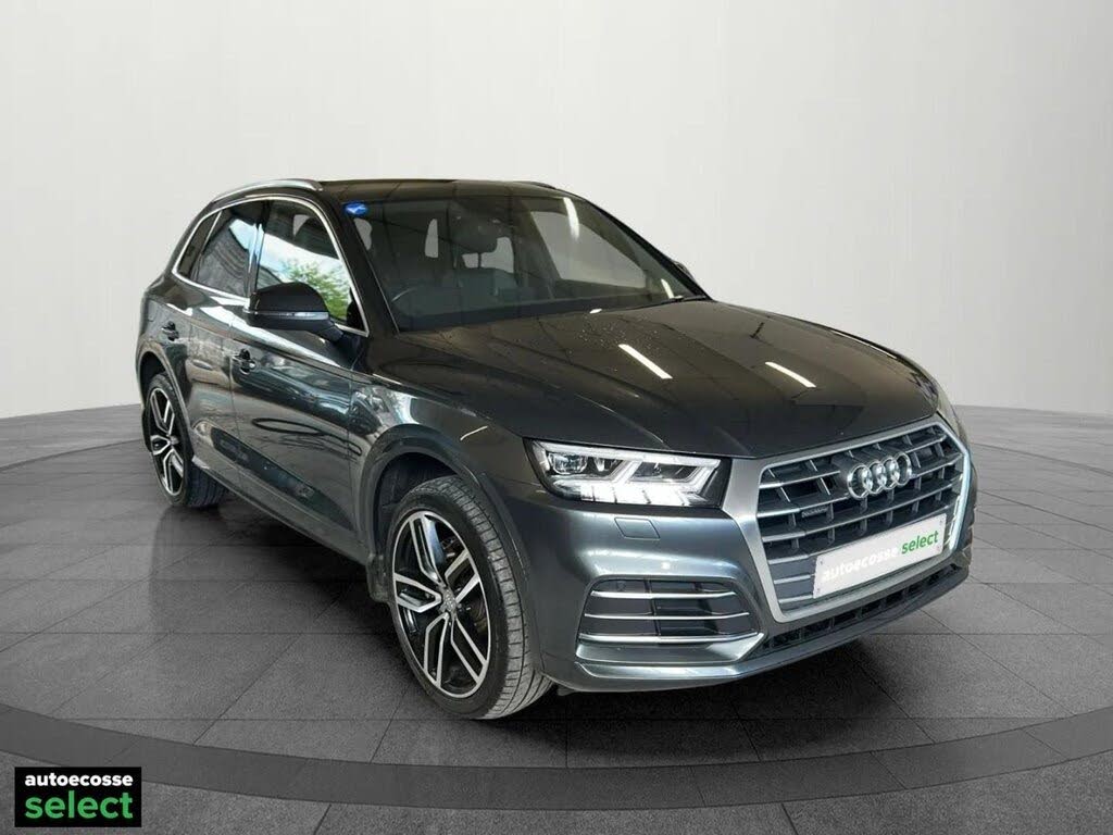 2017 Audi Q5 2.0 TFSI quattro S Line (252ps) Tronic